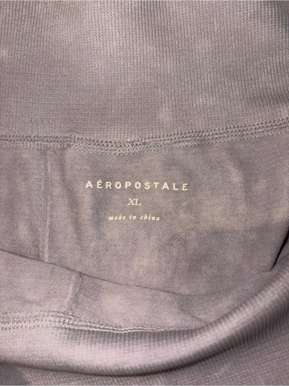 Aéropostale XL Dusty Lavender leggings